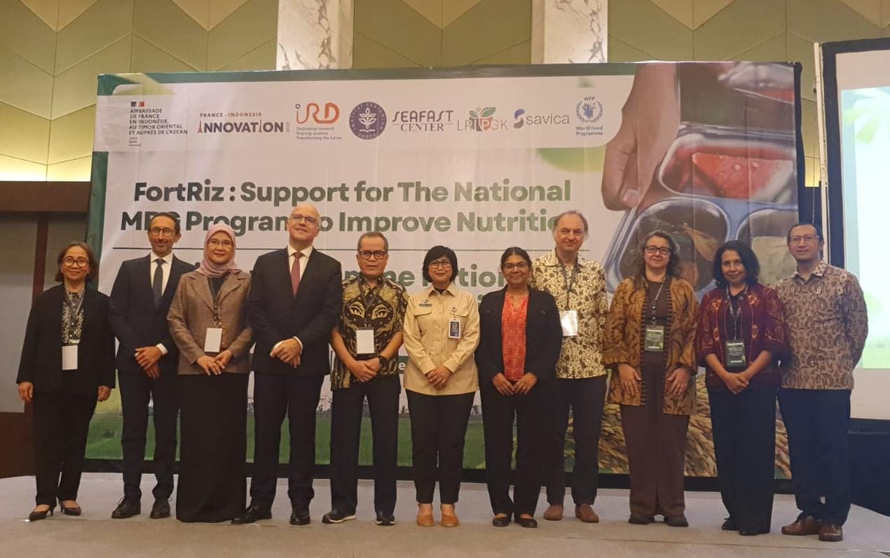 FORTRIZ Resmi Diluncurkan: Inovasi Gizi untuk Tuntaskan Malnutrisi di Indonesia